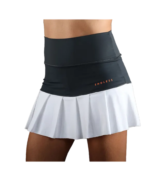 Falda Endless Ottey Blanco/Titanium