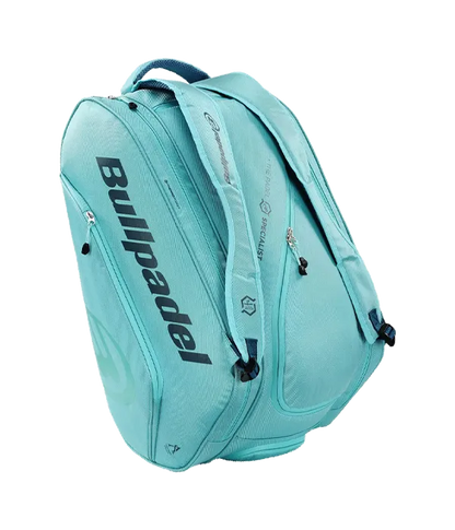 Padel Bag  Bullpadel Flow Agua Marina 2025 Alejandra Salazar