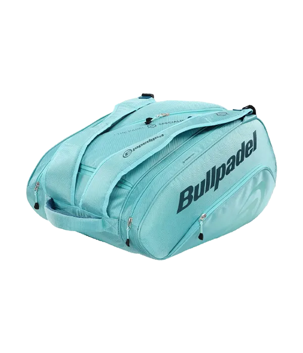 Padel Bag  Bullpadel Flow Agua Marina 2025 Alejandra Salazar