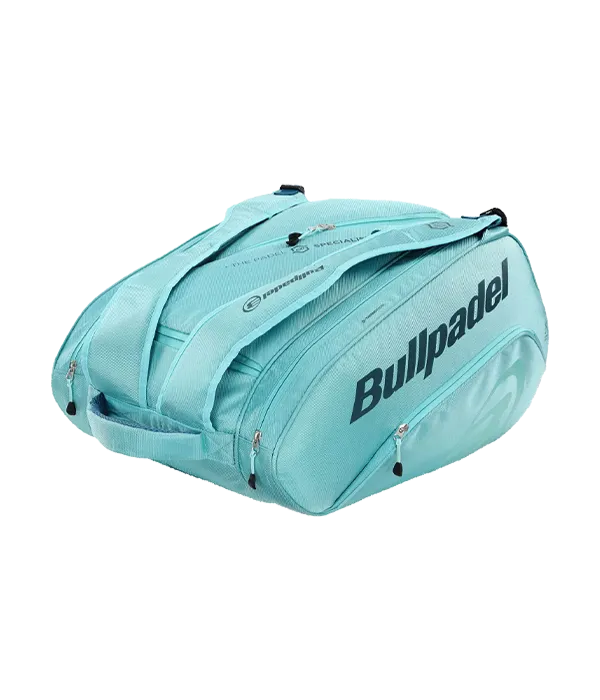 Padel Bag  Bullpadel Flow Agua Marina 2025 Alejandra Salazar