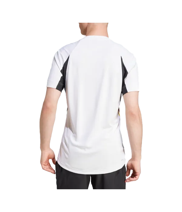 Camiseta AdidasFreelift Mesh T Pro Naranja