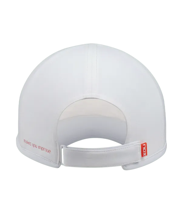 Cap NOX White/Red 2025