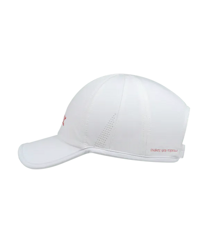 Cap NOX White/Red 2025