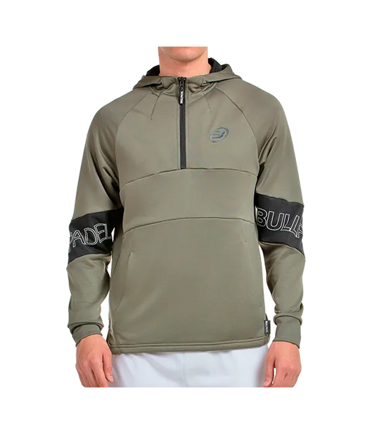 Sudadera Bullpadel Gumala Kaki 2025