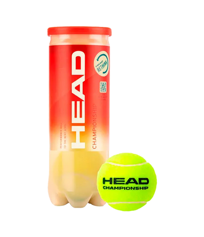 Box Balls  HEAD Championship (Pack x24)