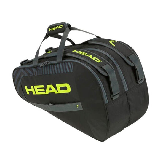 HEAD PADEL BAG M 2023 Black - Yellow Padel Bag Padel Bag Head