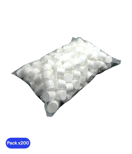 Overgrips HEAD Padel Pro White (Pack x200)