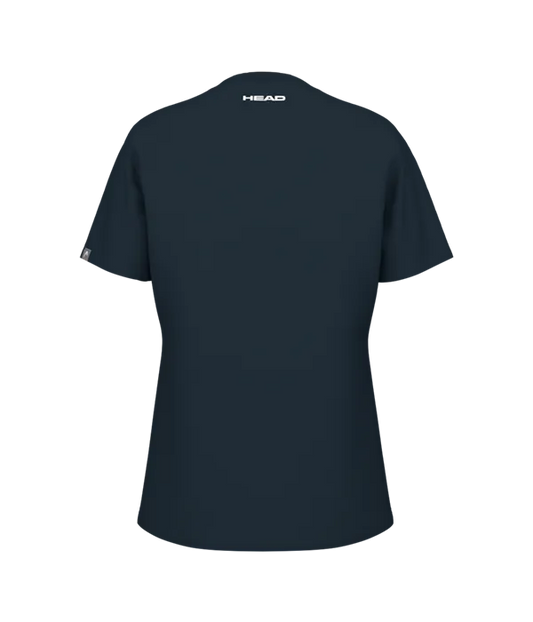 Camiseta Head Rainbow Mujer Navy