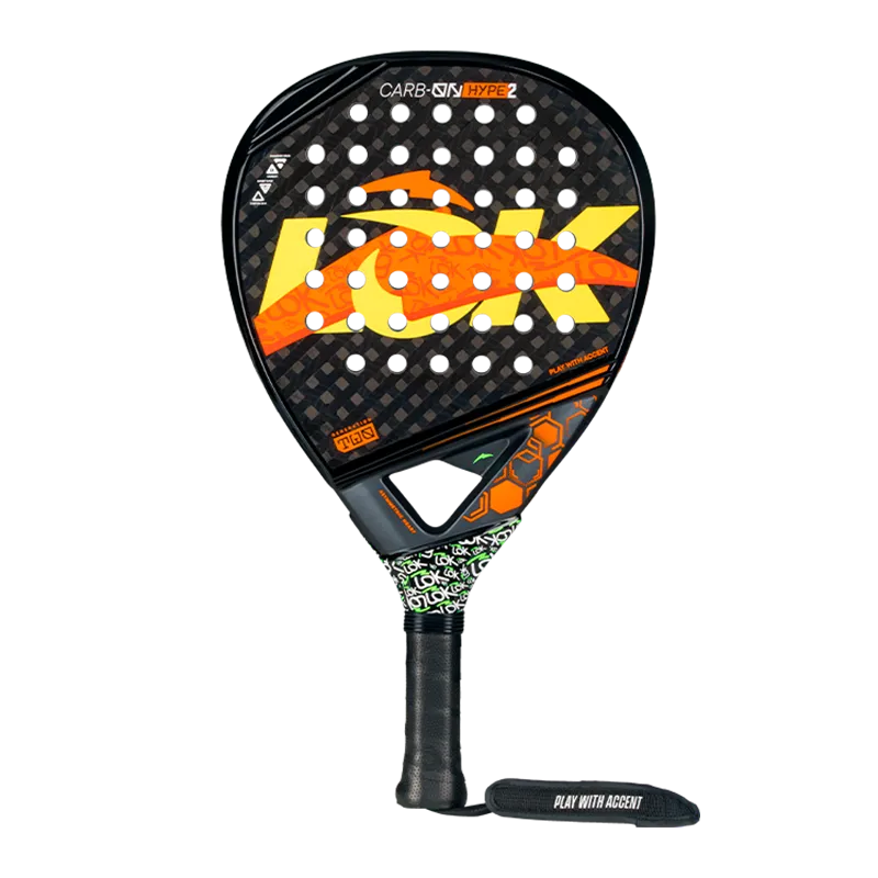 LOK Carb-on Hype Gen 2 2026 Padel Racket