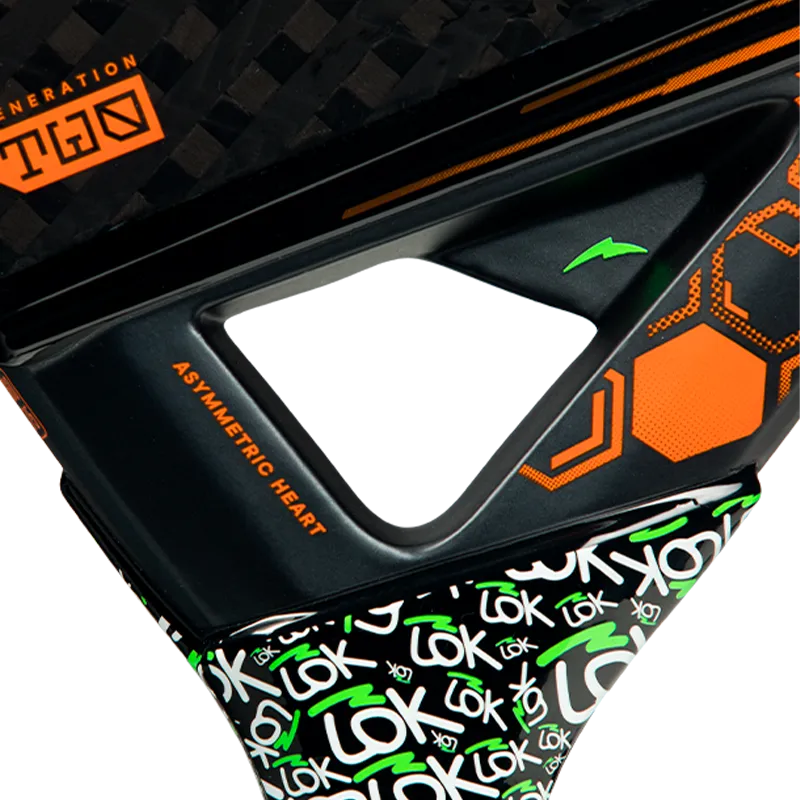 LOK Carb-on Hype Gen 2 2026 Padel Racket