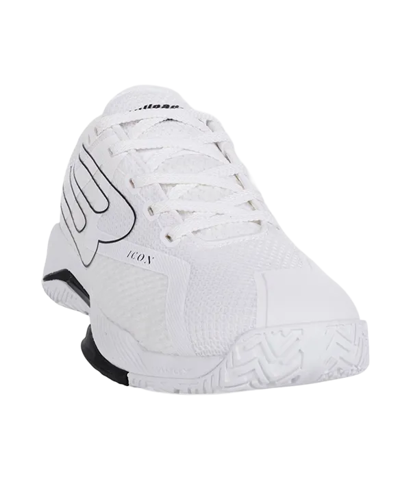 Padel Shoes Bullpadel Icon 25l White 2025