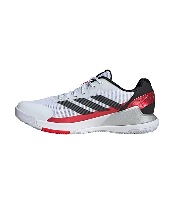 Padel Shoes Adidas Crazyquick LS Padel Blanco/Rojo