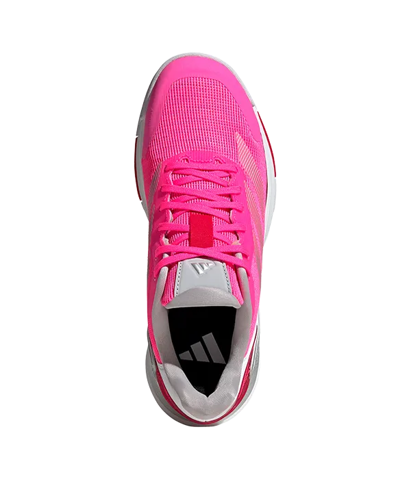 Padel Shoes Adidas Crazyquick LS Padel Mujer Rosa