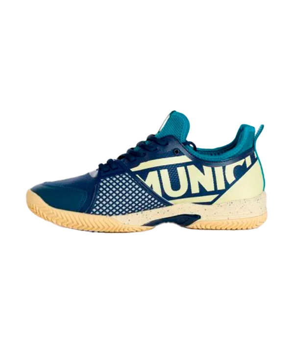 Padel Shoes Padel Munich Oxygen 44 Azul