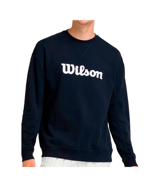 Sudadera Wilson Parkside Crew Classic Navy 2025
