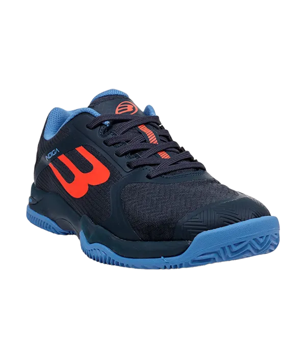 Padel Shoes Bullpadel Indiga 25V Azul Marino 2025