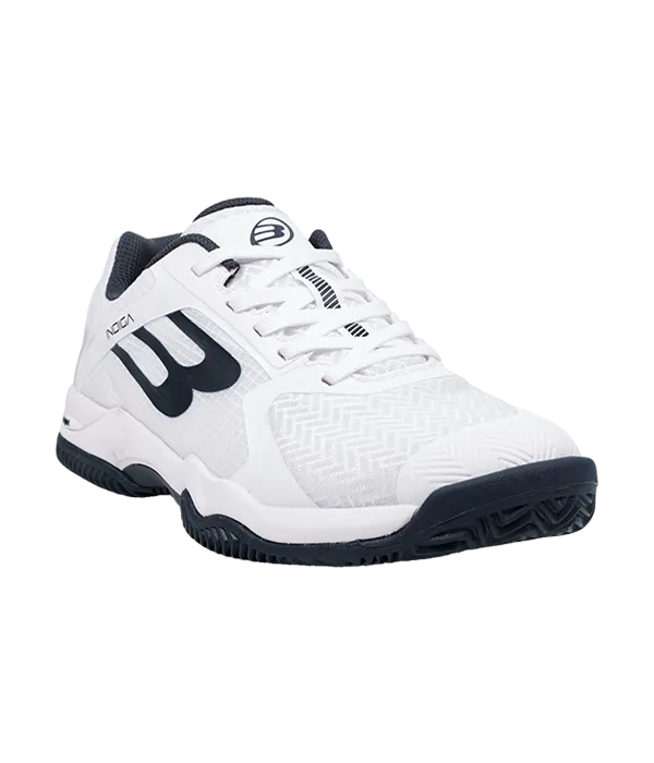 Padel Shoes Bullpadel Indiga 25V White 2025
