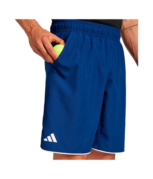 Panatalón Corto Adidas Club Dark Blue 2025