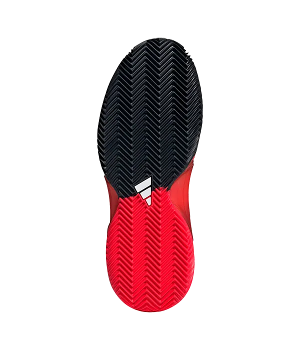 Padel Shoes Adidas Barricade 13 CL Blanco/Rojo