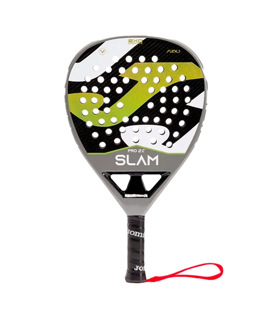 Joma Pro Slam 2.0 Gris/Negro 2025 Padel Racket