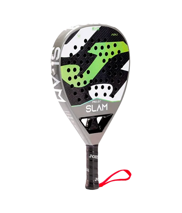 Joma Pro Slam 2.0 Gris/Negro 2025 Padel Racket
