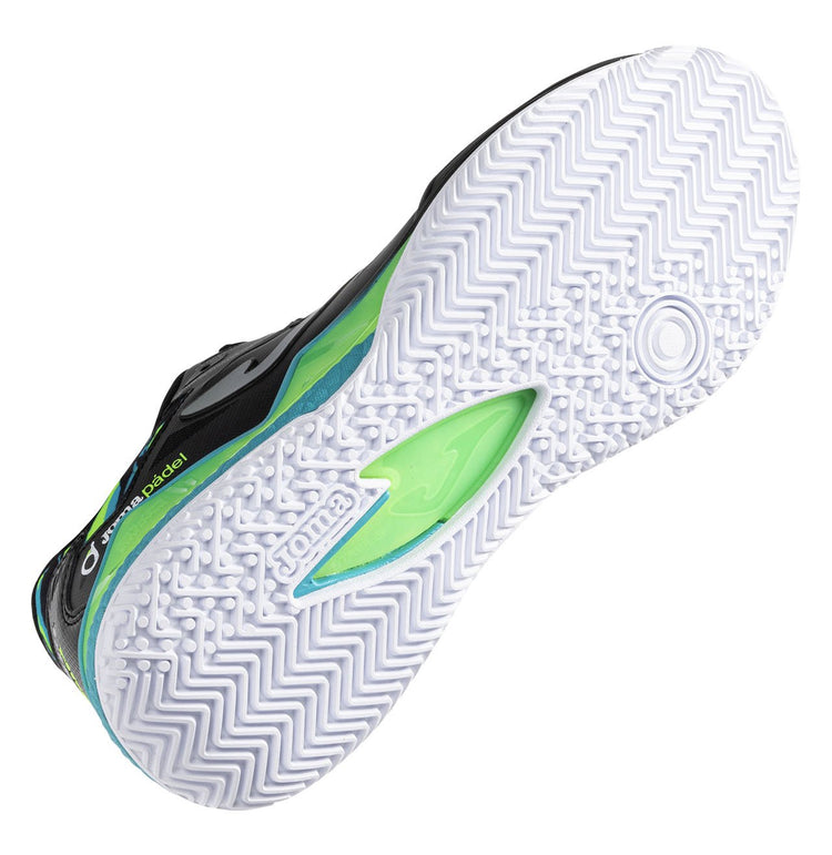 JOMA SPIN MEN 2501 Black Padel Shoes Padel Shoes Joma