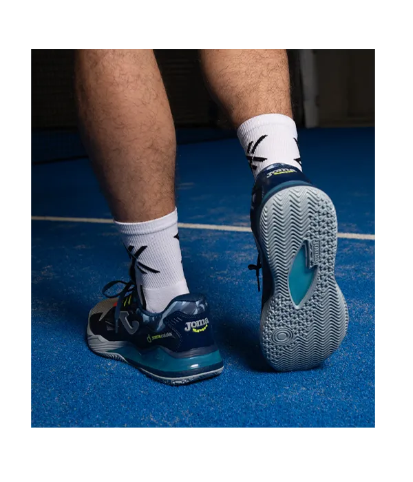 Padel Shoes Joma T.Spin Azul Petroleum