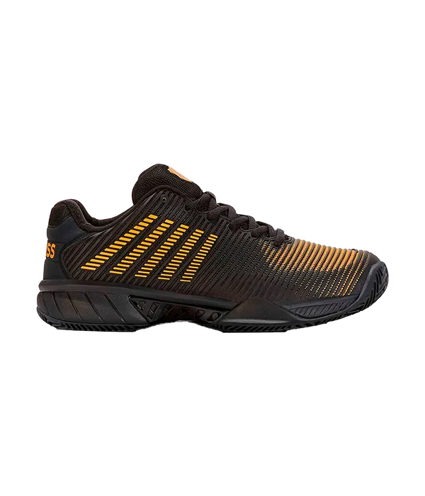 Padel Shoes K-Swiss Hypercourt Express 2 HB Negro/Dorado Sanyo