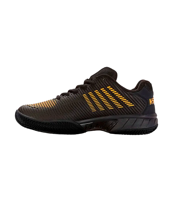 Padel Shoes K-Swiss Hypercourt Express 2 HB Negro/Dorado Sanyo