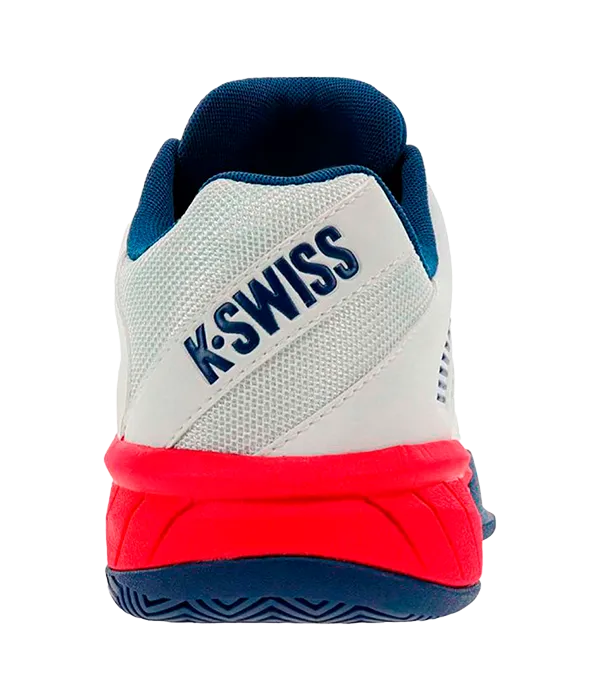 Padel Shoes K-Swiss Express Light 3 Blanco/Rojo Sanyo