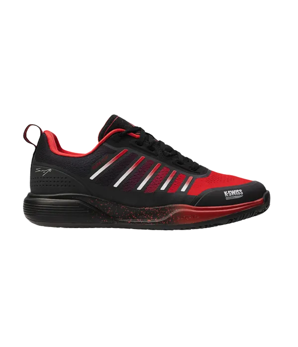 Padel Shoes K-Swiss Ultra Court Padel Black/Red 2025 Sanyo