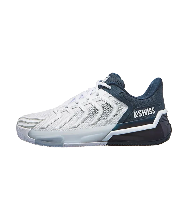 Padel Shoes K-Swiss Ultrashot 4 Blanco/Stargazer/Neón Blaze 2025