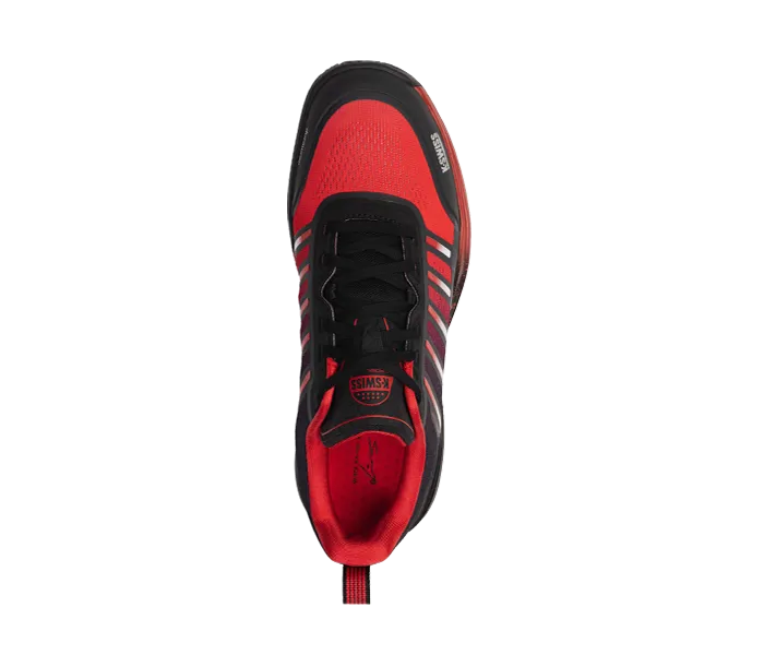 Padel Shoes K-Swiss Ultra Court Padel Black/Red 2025 Sanyo