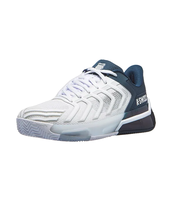Padel Shoes K-Swiss Ultrashot 4 Blanco/Stargazer/Neón Blaze 2025