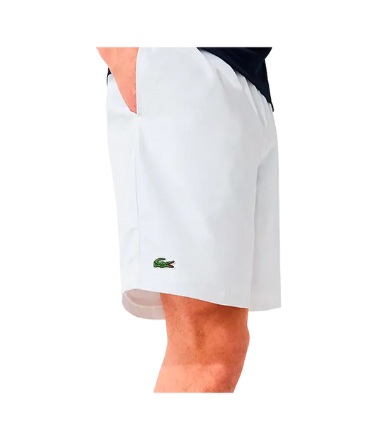 Pantalón Corto Lacoste Sport White 2025