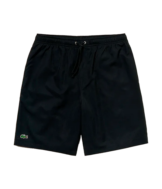 Pantalón Corto Lacoste Sport Negro 2025