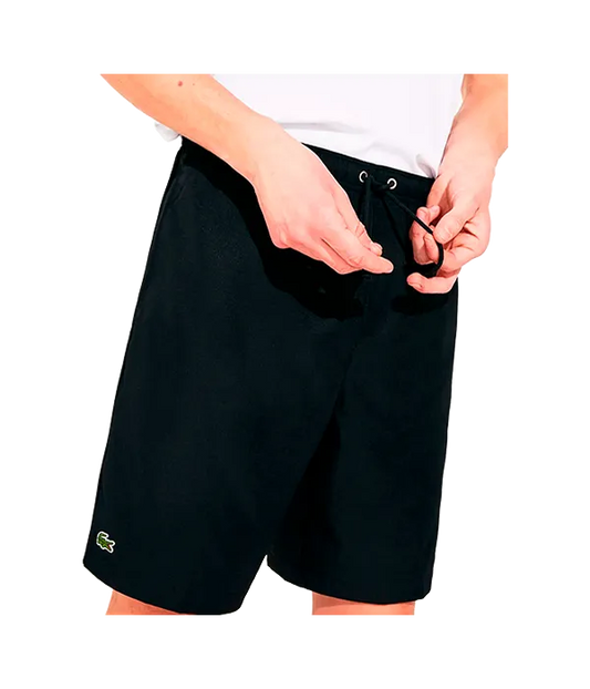 Pantalón Corto Lacoste Sport Negro 2025