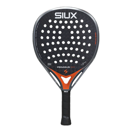 Siux Pegasus Pro 2026 Lava Orange Alex Chozas Padel Racket