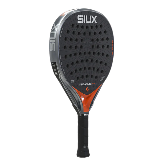 Siux Pegasus Pro 2026 Lava Orange Alex Chozas Padel Racket