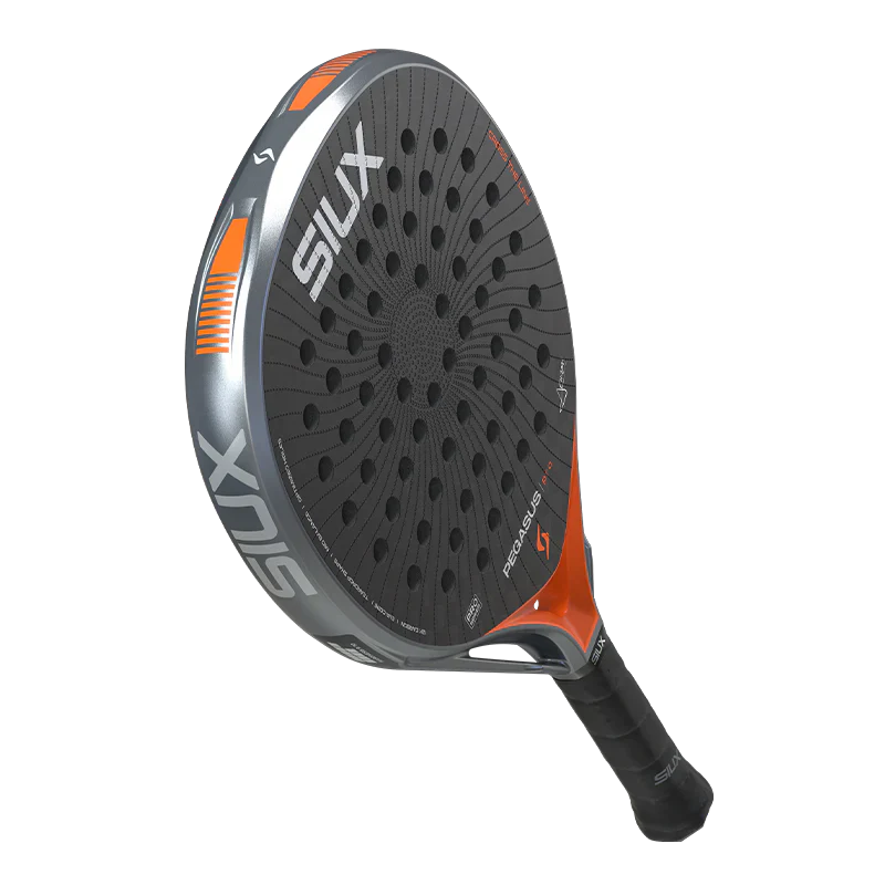 Siux Pegasus Pro 2026 Lava Orange Alex Chozas Padel Racket