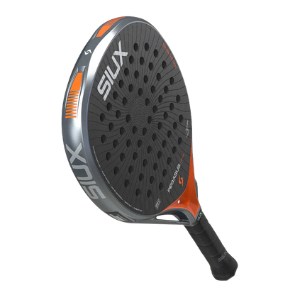 Siux Pegasus Pro 2026 Lava Orange Alex Chozas Padel Racket