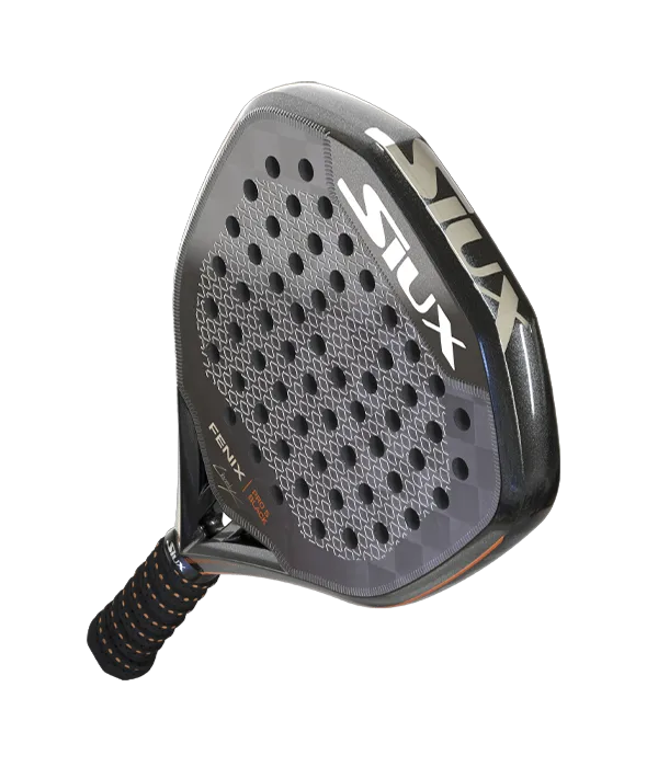 Siux Fenix Pro 5 Black 2025 Leo Augsburger Padel Racket