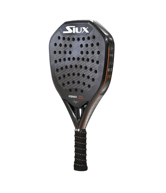 Siux Fenix Pro 5 Black 2025 Leo Augsburger Padel Racket