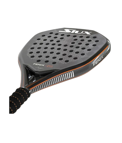 Siux Fenix Pro 5 Black 2025 Leo Augsburger Padel Racket