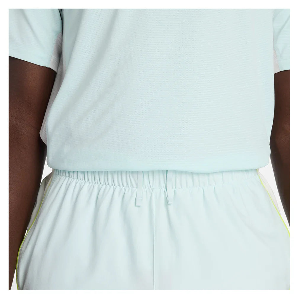 Men's Tennis Tournament 7 Inch Short Glint Blue