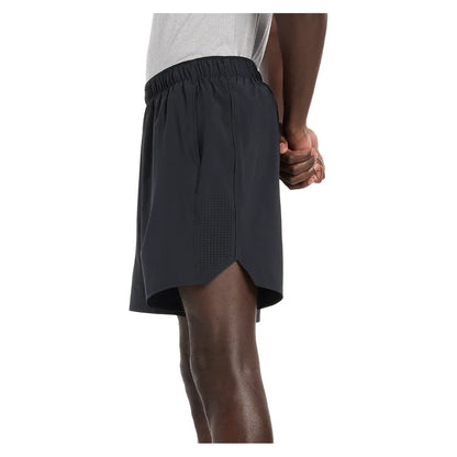 Men's Tennis Tournament 7 Inch Short Black