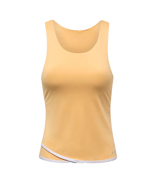 Camiseta de Tirantes Born Living Yoga Smash Amarillo