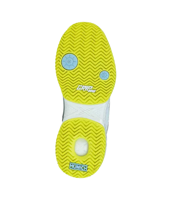Padel Shoes Munich Padx 42 Blanco/Azul Claro