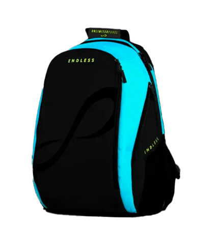 Backpack Endless Icon Negro/Azul