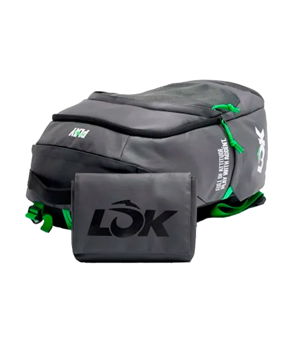 Backpack Lok-Maxx Negro